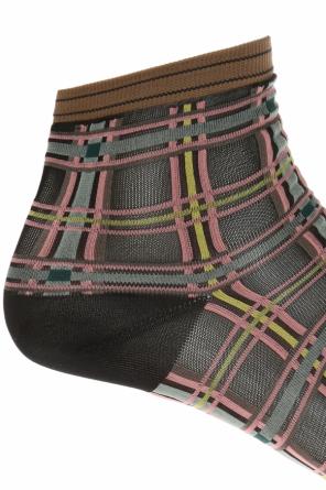 Checked socks, zdjęcie 2 Checked socks od Fendi